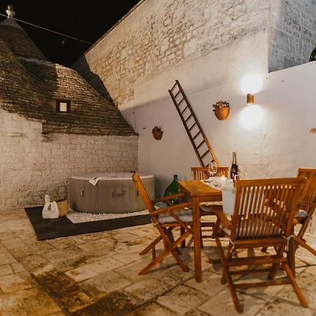 Milestones Modern Suite Trullo Jacuzzi Spa & Relax Альберобелло Экстерьер фото