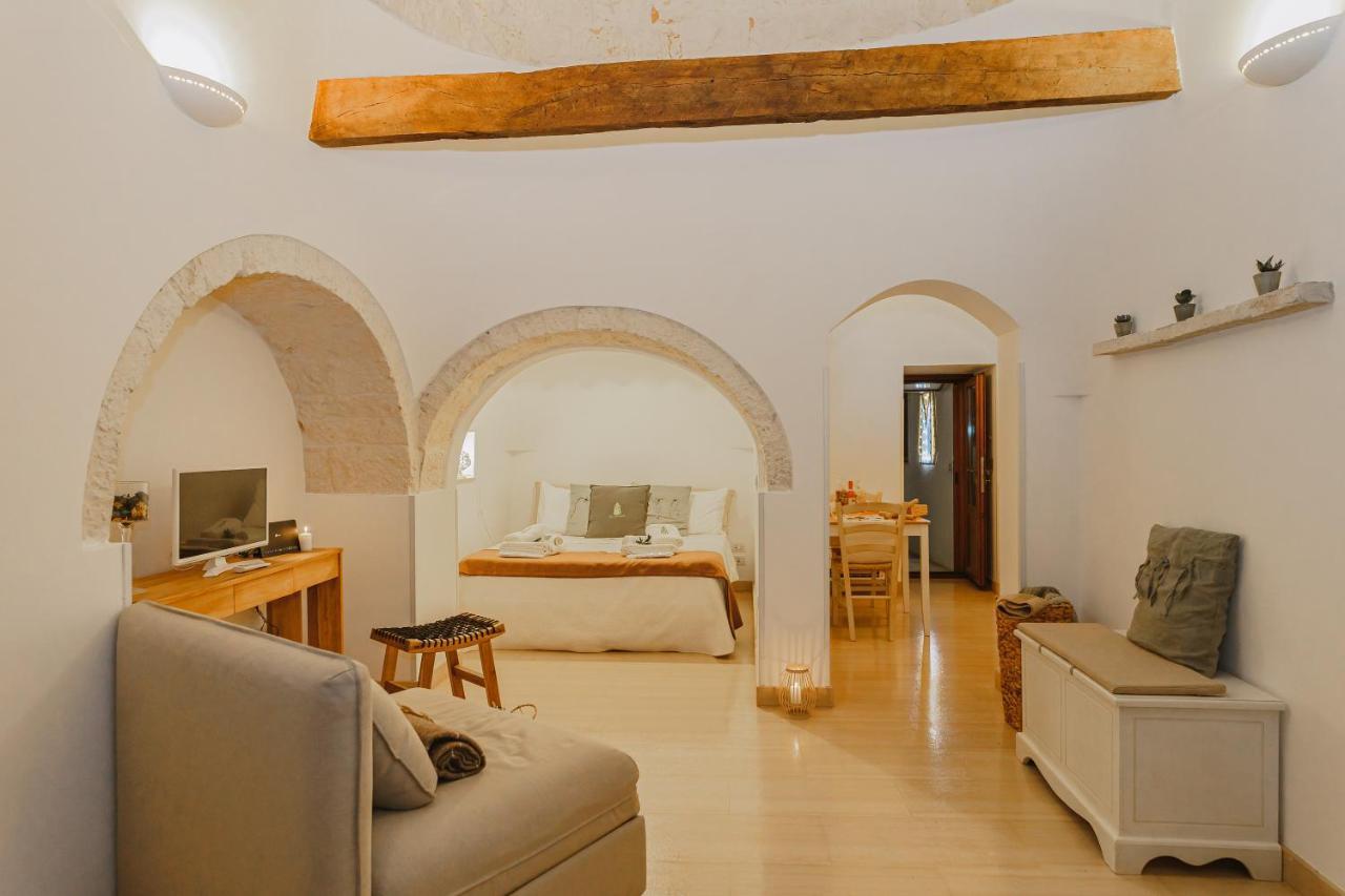 Milestones Modern Suite Trullo Jacuzzi Spa & Relax Альберобелло Экстерьер фото