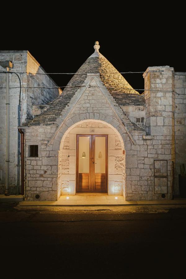 Milestones Modern Suite Trullo Jacuzzi Spa & Relax Альберобелло Экстерьер фото